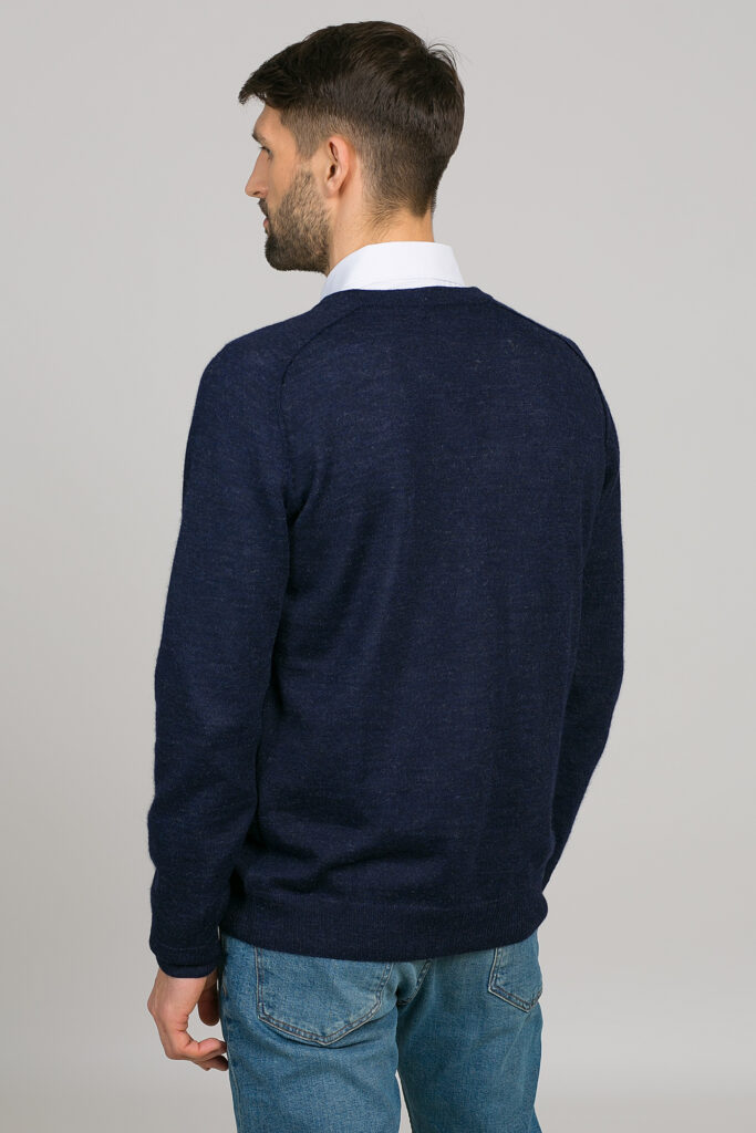 Lengvas megztinis Jorge, mėlynos spalvos2