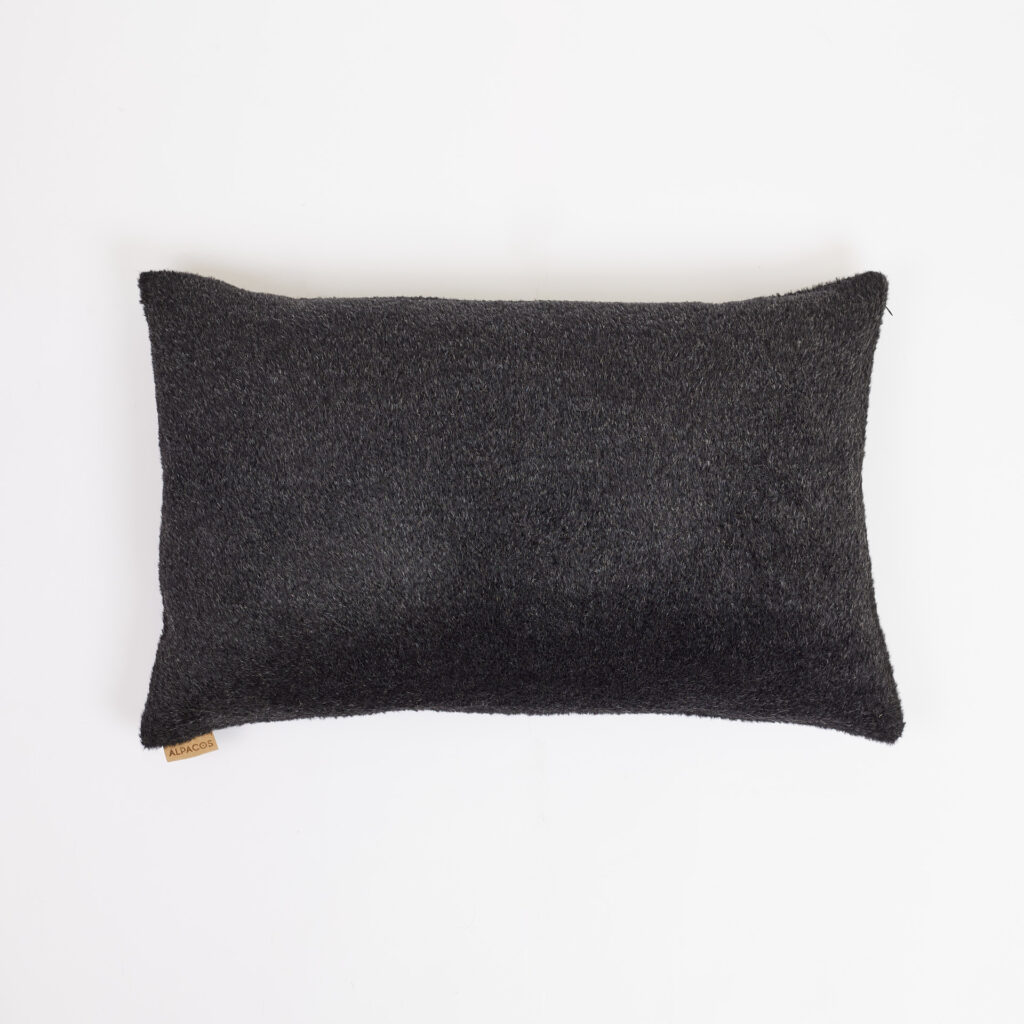 LAKA tamsiai pilkos spalvos pagalvėlė