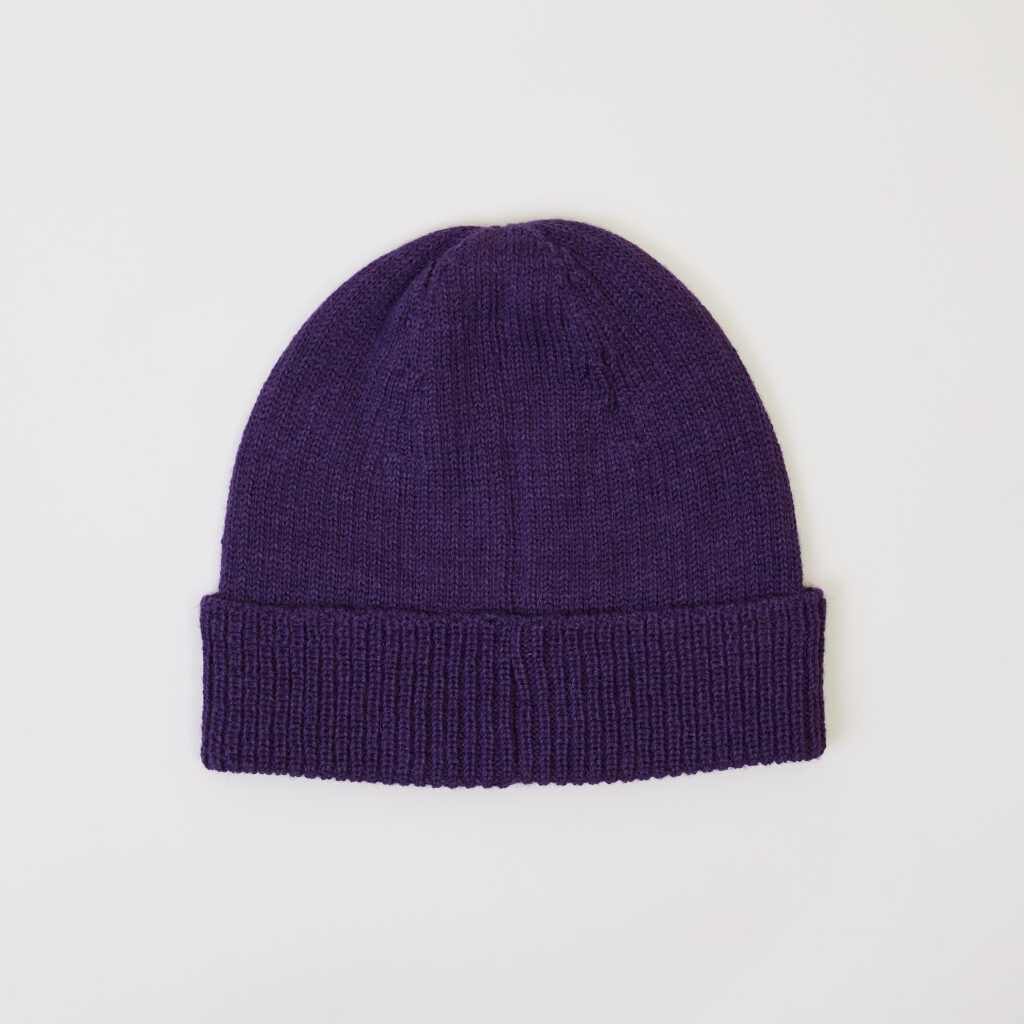 Kepurė Rosario, violetinės spalvos2