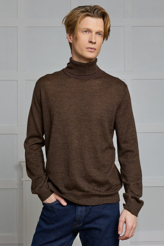 Golfas Sergio, tamsiai rudos spalvos3