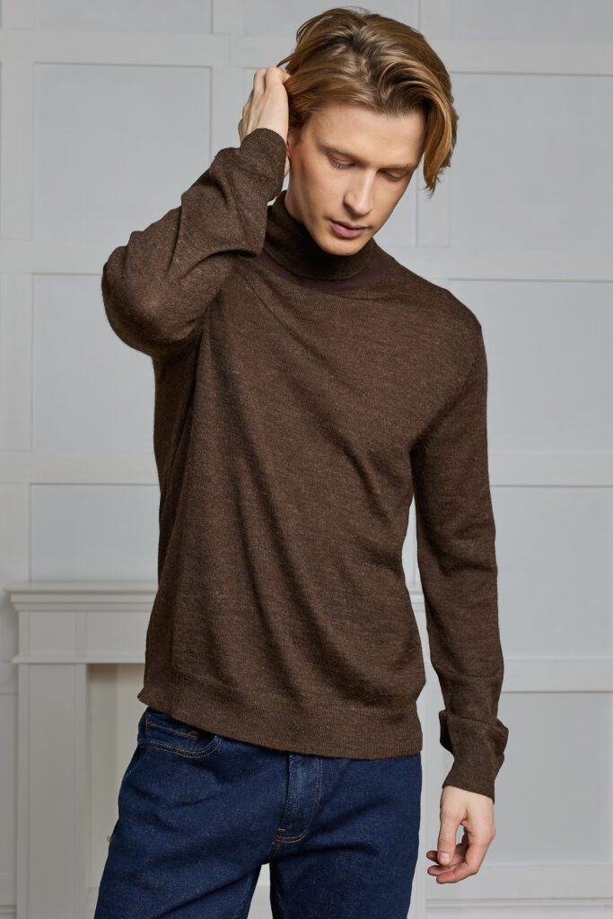 Golfas Sergio, tamsiai rudos spalvos5