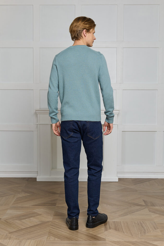 Klasikinis megztinis Francisco, turkio spalvos3