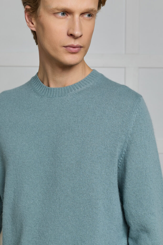 Klasikinis megztinis Francisco, turkio spalvos6