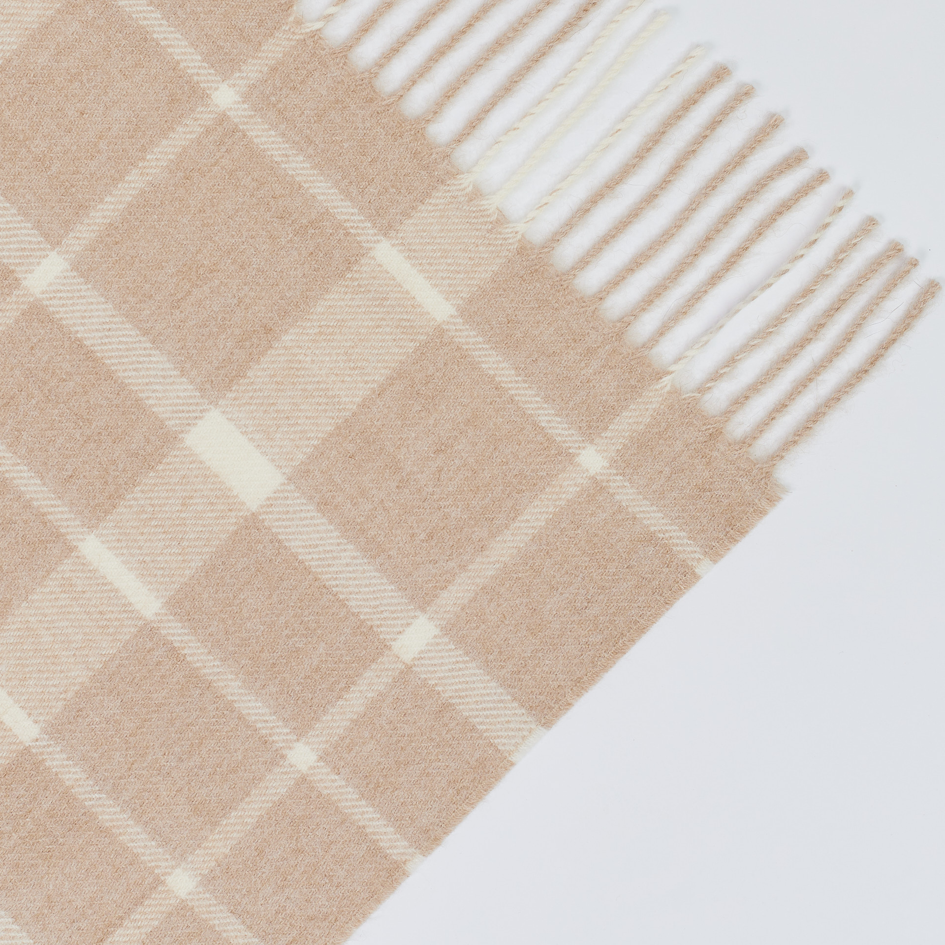 Languotas šalikas, smėlio-baltos spalvos1