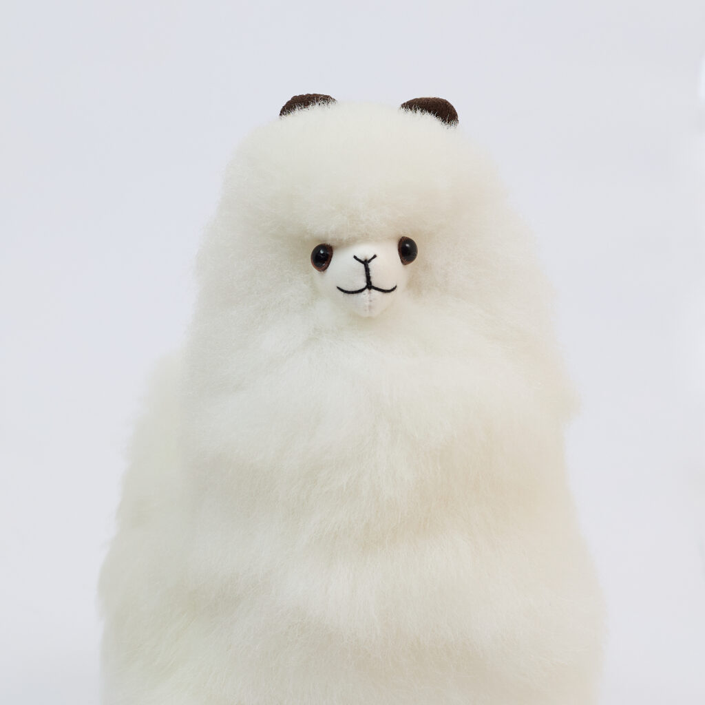 Alpakiukas Salvador, baltos spalvos (32 cm)1