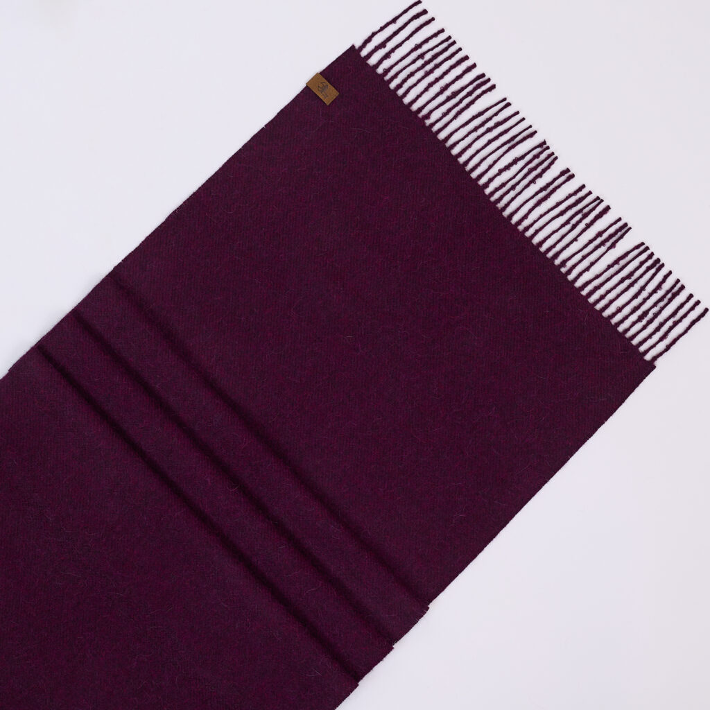 Bordo spalvos šalikas3