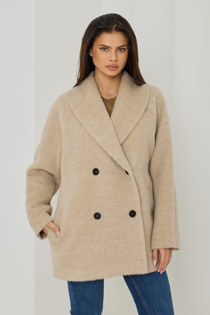 Dvieilis puspaltis Hilda, smėlio spalvos3