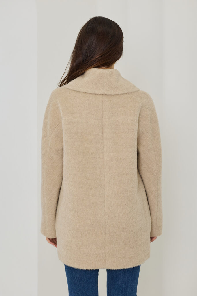 Dvieilis puspaltis Hilda, smėlio spalvos8