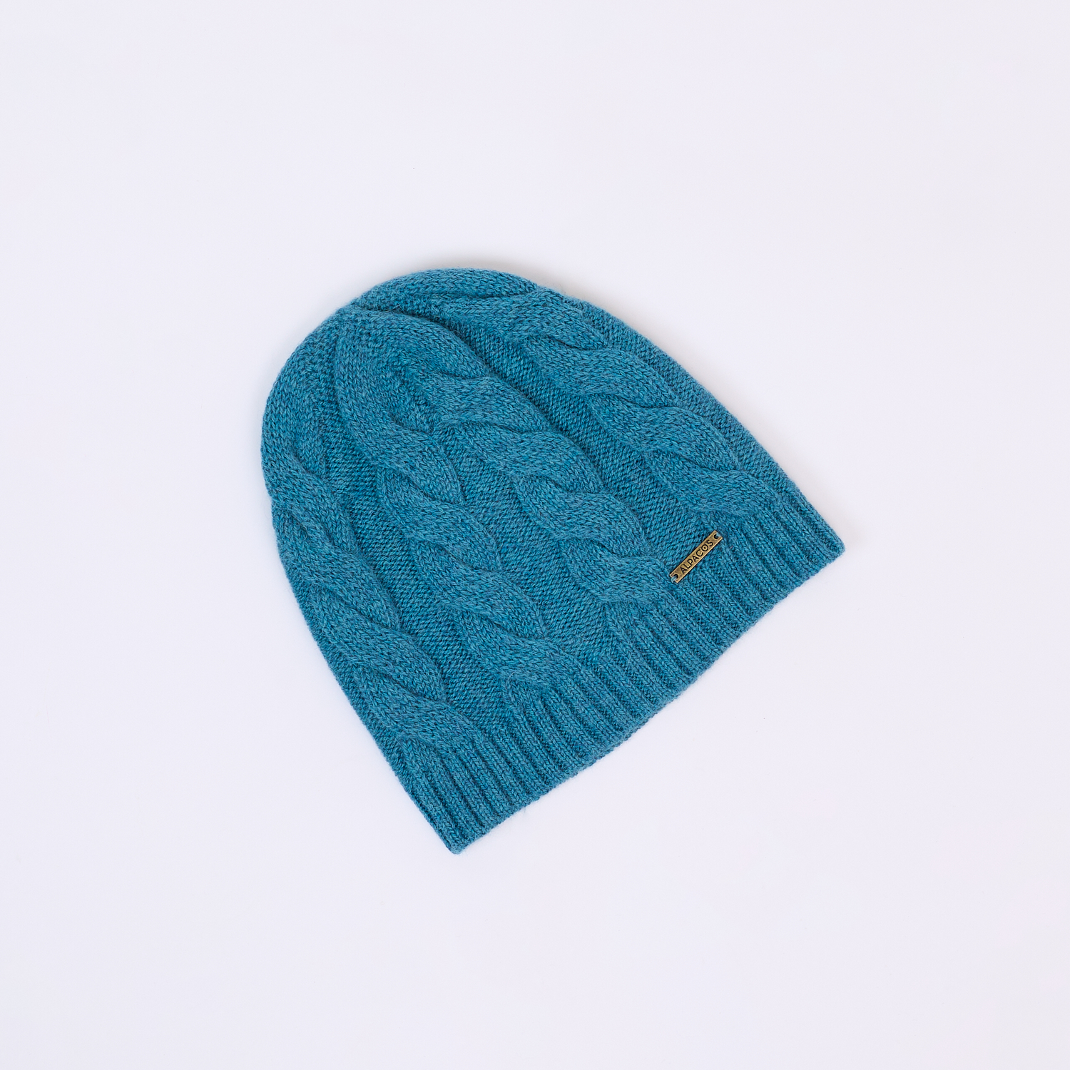 Pynių rašto kepurė Zulema, turkio spalvos