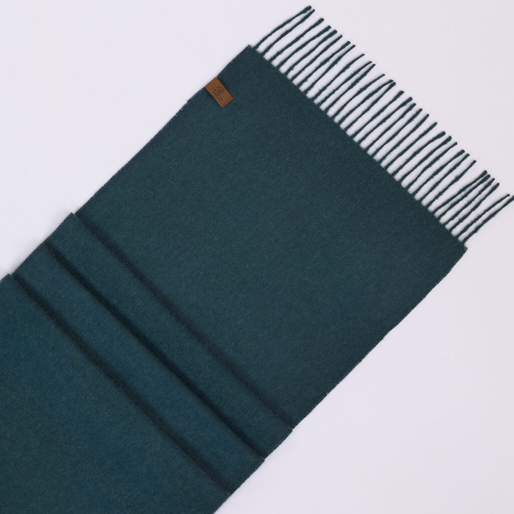 Smaragdo spalvos šalikas4