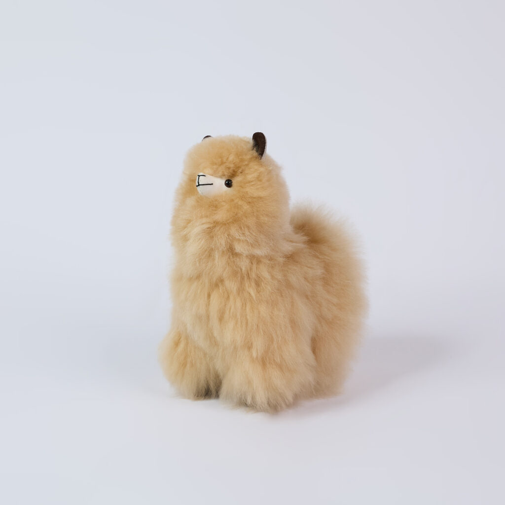 Alpakiukas Piero, smėlio spalvos (3)