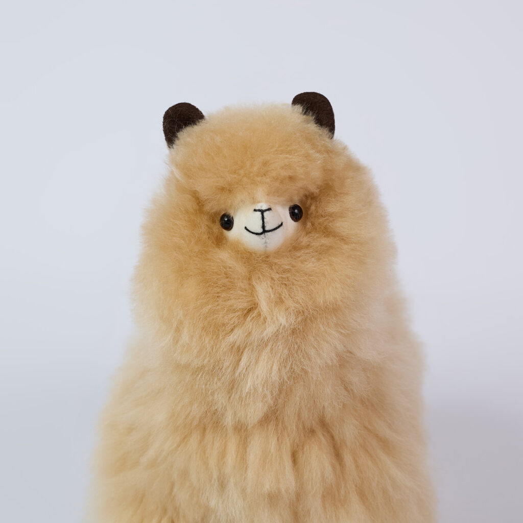 Alpakiukas Piero, smėlio spalvos (4)