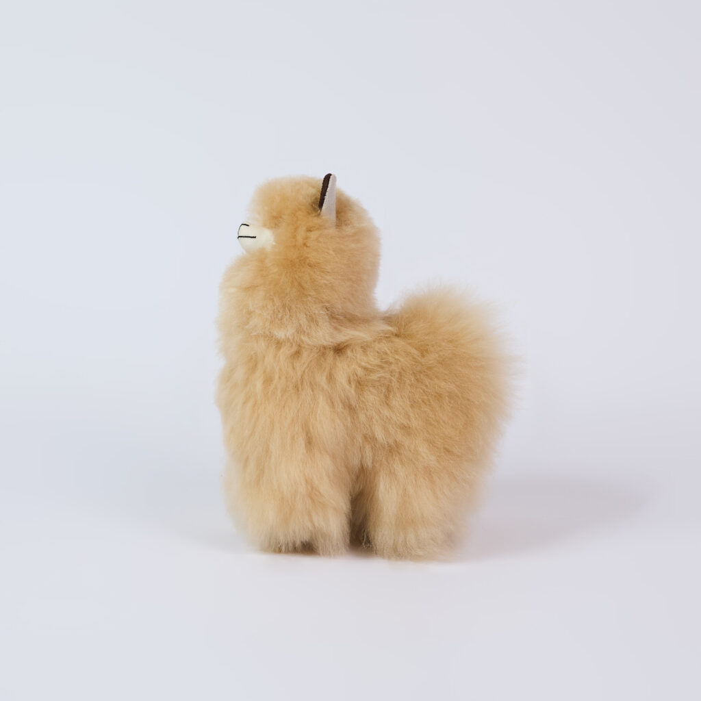 Alpakiukas Piero, smėlio spalvos (5)