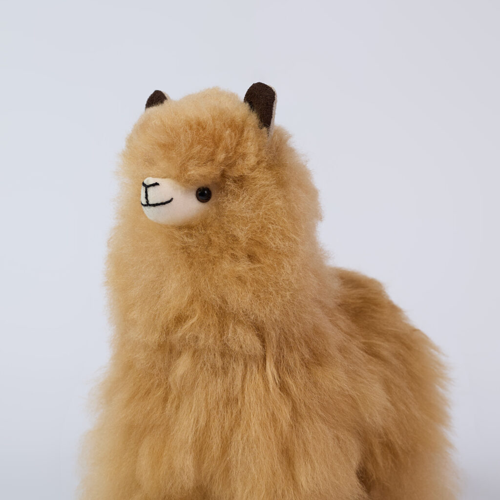 Alpakiukas Piero, smėlio spalvos (6)