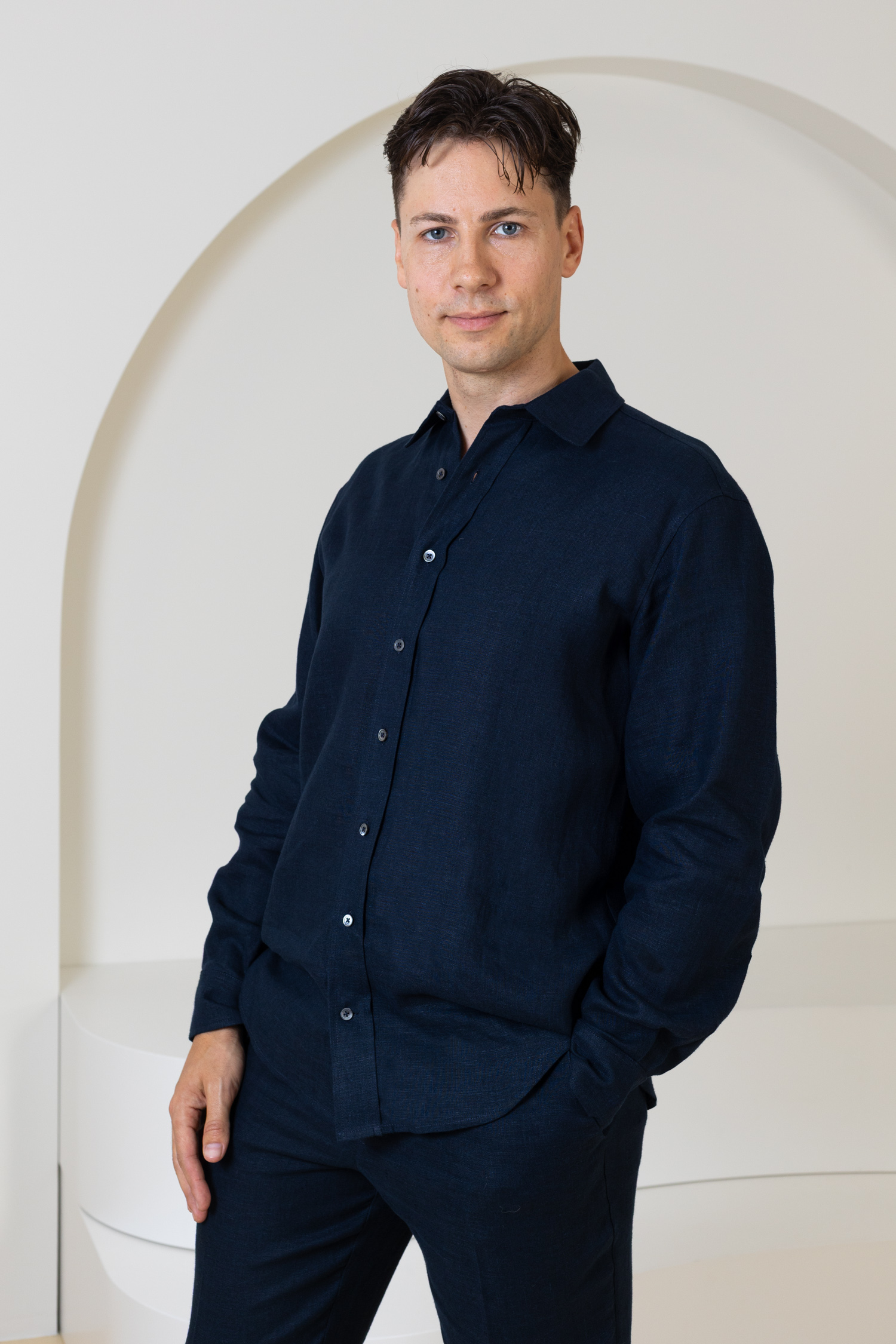 Klasikiniai marškiniai Lopez 19 Klasikiniai marškiniai Lopez - Image 19