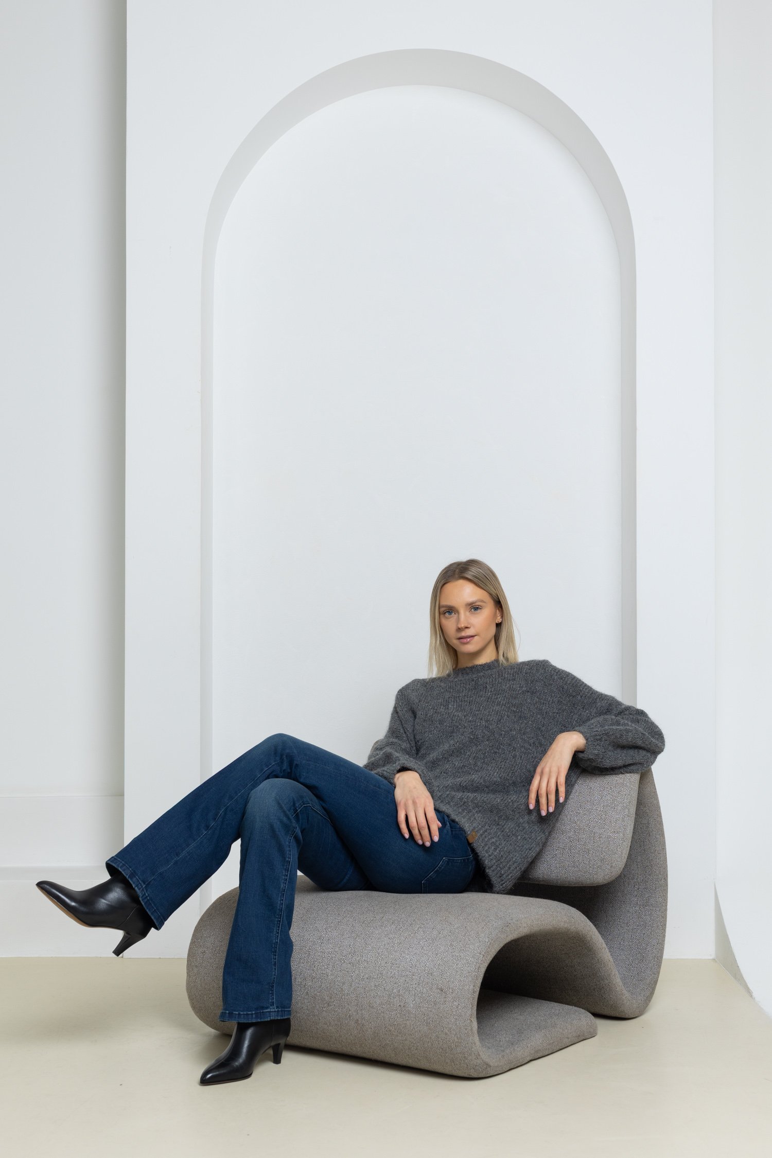 Megztinis pūstomis rankovėmis Stella - Image 14