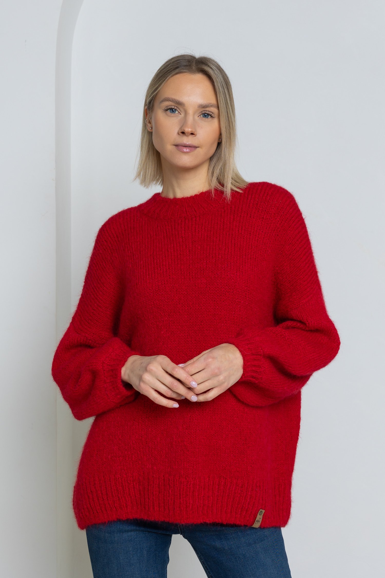 Megztinis pūstomis rankovėmis Stella - Image 30