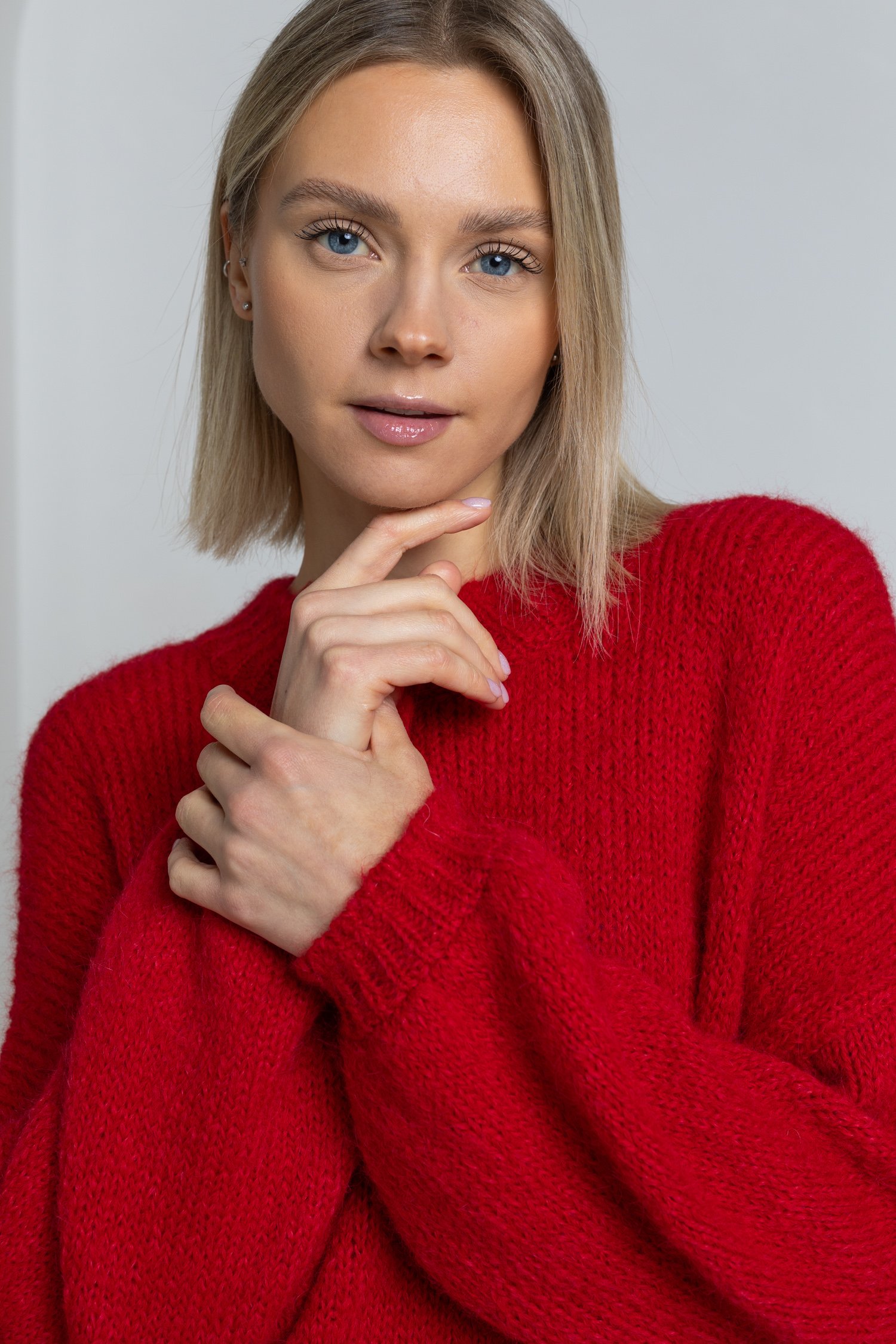 Megztinis pūstomis rankovėmis Stella - Image 32