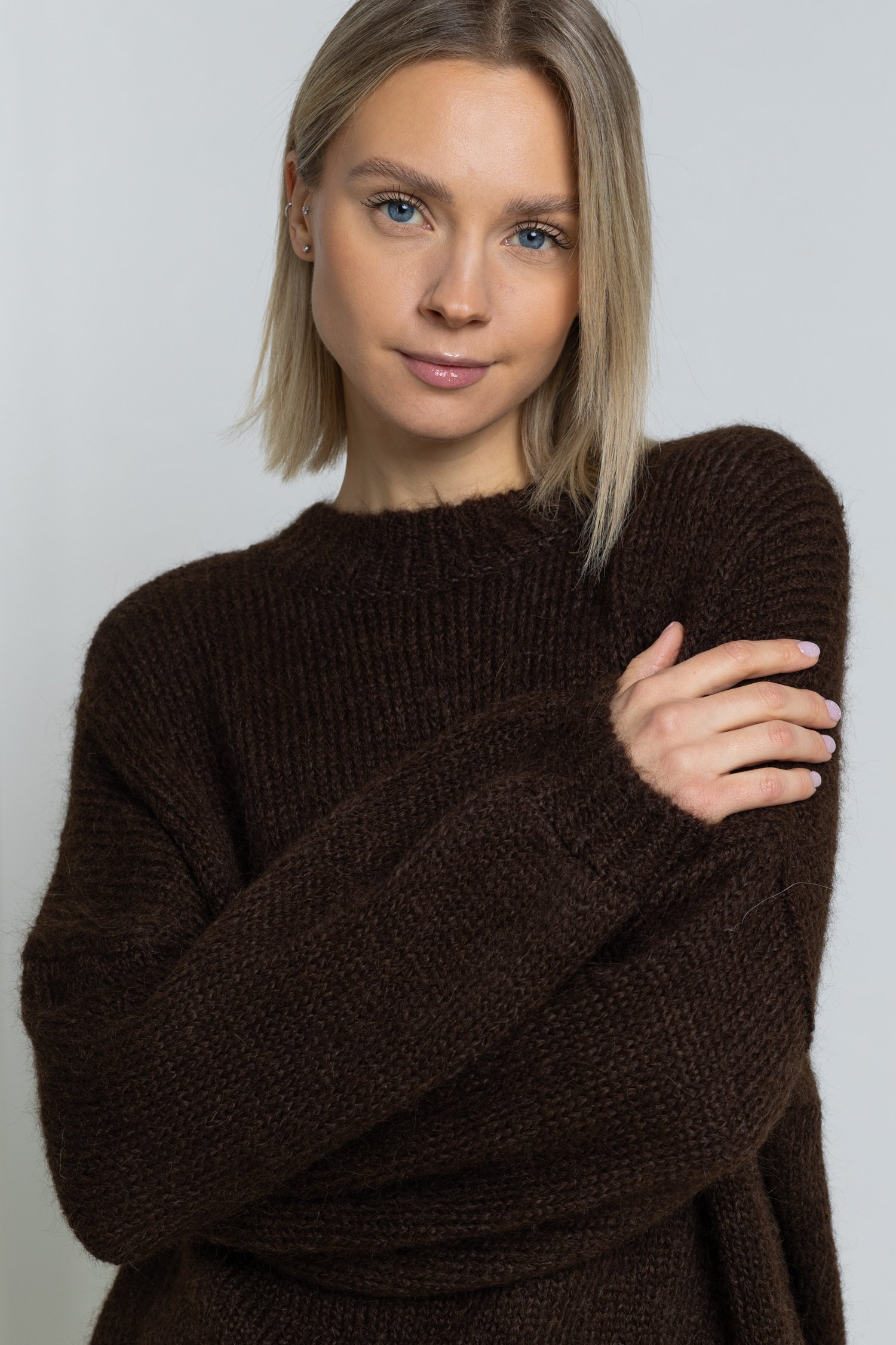 Megztinis pūstomis rankovėmis Stella - Image 52
